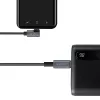 LogiLink CU0182 USB-kabel USB 2.0 1m USB-C zwart zilver