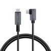 LogiLink CU0182 USB-kabel USB 2.0 1m USB-C zwart zilver