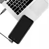 LogiLink CU0182 USB-kabel USB 2.0 1m USB-C zwart zilver