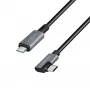 LogiLink CU0182 USB-kabel USB 2.0 1m USB-C zwart zilver
