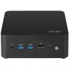 MSI Cubi NUC 1MG-002EU Intel Core 5 120U 8 GB DDR5-SDRAM 512 GB SSD Windows 11 Pro Mini-pc zwart