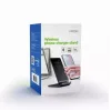 Mobiele oplader Gembird EG-WPC10-02 draadloos laden smartphone zwart