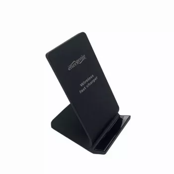 Mobiele oplader Gembird EG-WPC10-02 draadloos laden smartphone zwart