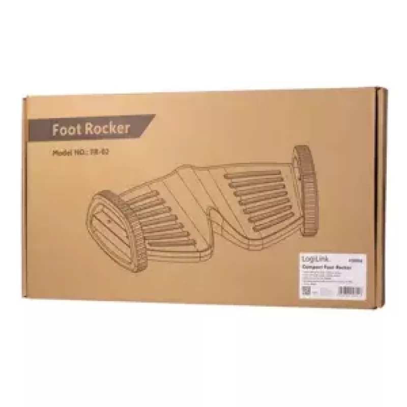 Voetsteun LogiLink EO0006 zwart