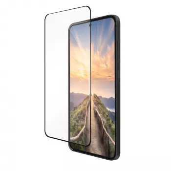 Beeldschermbeschermfolie dbramante bulk voor Samsung Galaxy A56 — zwarte rand
