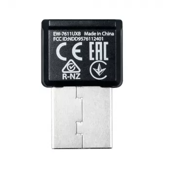 EDIMAX EW-7611UXB USB WLAN-adapter, draadloze USB-netwerkkaart, 887 Mbit/s