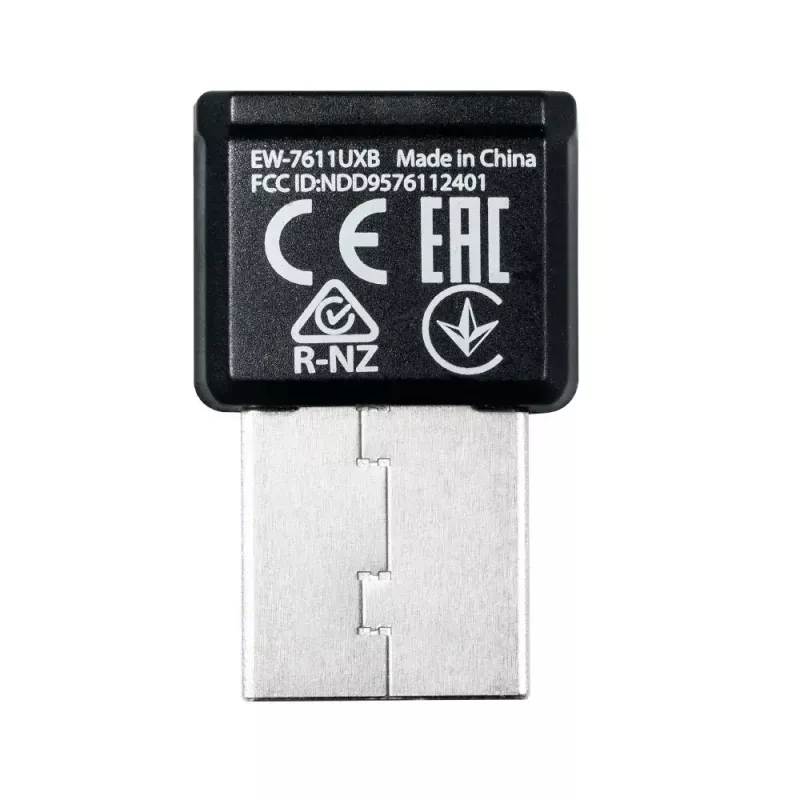 EDIMAX EW-7611UXB USB WLAN-adapter, draadloze USB-netwerkkaart, 887 Mbit/s