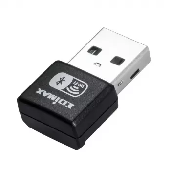 EDIMAX EW-7611UXB USB WLAN-adapter, draadloze USB-netwerkkaart, 887 Mbit/s