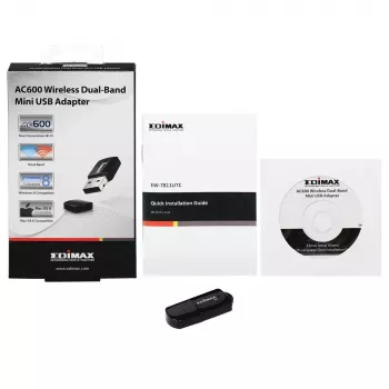 WLAN-adapter Edimax AC600 EW-7811UTC