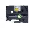 Brother FLE-6511 labeltape zwart op geel