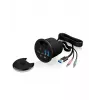ICY BOX IB-HUB1403B stopcontact antraciet