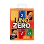 Kaartspel MATTEL UNO Zero — aflegspel, leeftijd 7+, incl. deck en scoreblok