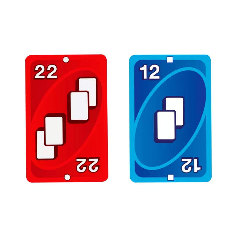 Kaartspel MATTEL UNO Zero — aflegspel, leeftijd 7+, incl. deck en scoreblok