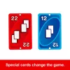 Kaartspel MATTEL UNO Zero — aflegspel, leeftijd 7+, incl. deck en scoreblok