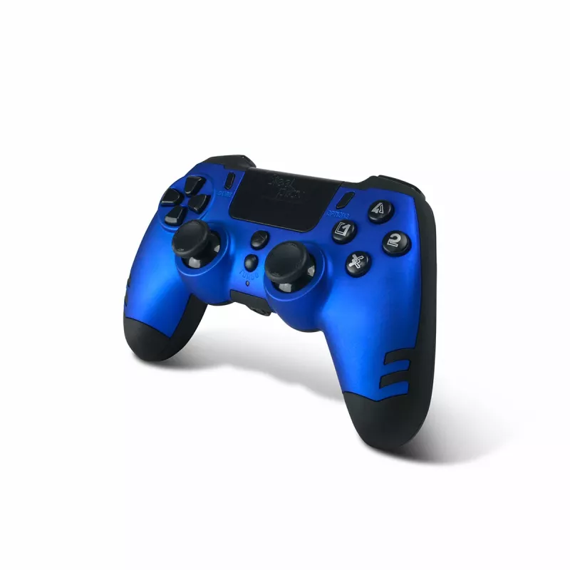 Steelplay JVAMUL00153 gaming-controller blauw RF gamepad analoog / digitaal pc, PlayStation 4, Playstation 3