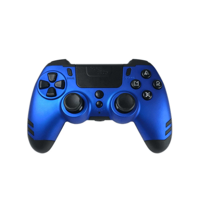 Steelplay JVAMUL00153 gaming-controller blauw RF gamepad analoog / digitaal pc, PlayStation 4, Playstation 3