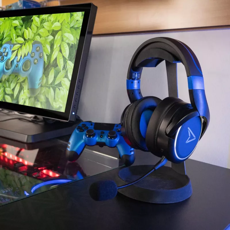 Steelplay JVAMUL00153 gaming-controller blauw RF gamepad analoog / digitaal pc, PlayStation 4, Playstation 3