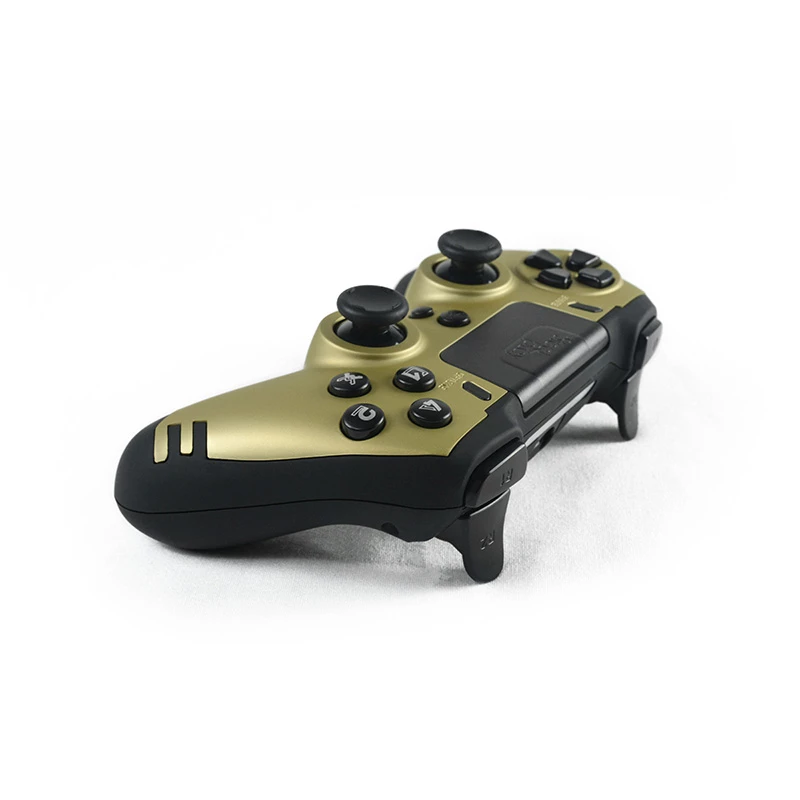 Steelplay Slim Pack draadloze controller, goud, 2,4 GHz