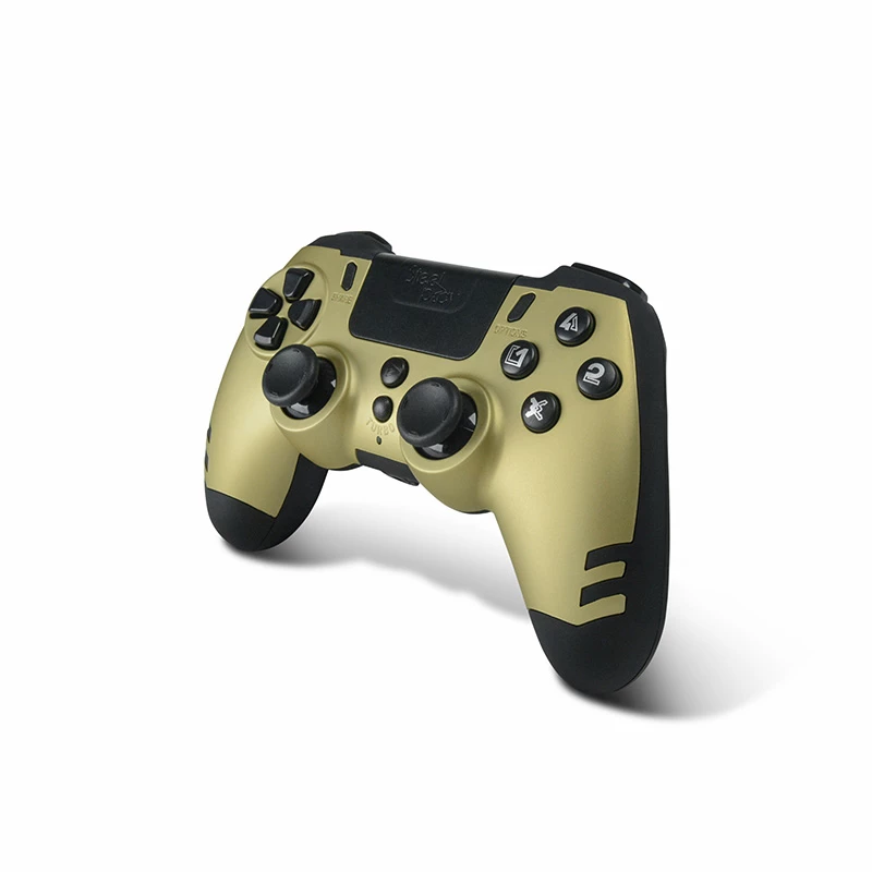 Steelplay Slim Pack draadloze controller, goud, 2,4 GHz