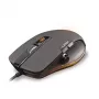 Gaming-muis Lexip NP93 Neptunium Alpha — bedraad, optisch, ergonomisch, programmeerbare knoppen
