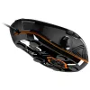 Gaming-muis Lexip NP93 Neptunium Alpha — bedraad, optisch, ergonomisch, programmeerbare knoppen