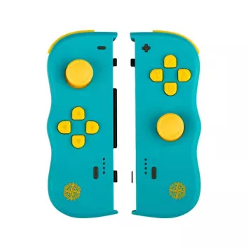 Lexip Twinpads Adventure – Switch-compatibel, gamepad, Nintendo Switch, Nintendo Switch OLED, opnameknop, D-pad, home-knop, analoog / digitaal, draadloos, Bluetooth