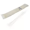 Kabelbinder LogiLink KAB0041 nylon transparant 100 stuks