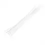 Kabelbinder LogiLink KAB0041 nylon transparant 100 stuks