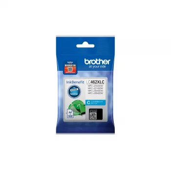 Brother LC462XLC inktpatroon 1 stuk origineel hoge (XL) capaciteit cyaan