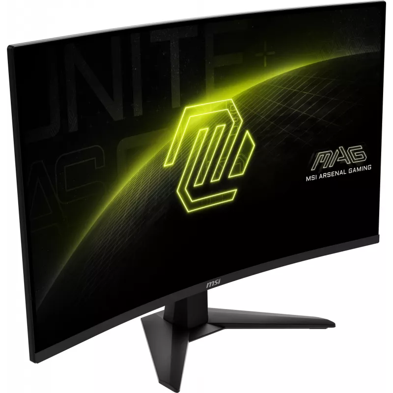 MSI MAG 32C6X computermonitor 80 cm (31,5 inch) 1920 x 1080 pixel Full HD zwart