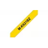 Brother M-K621BZ labelband zwart op geel