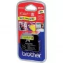 Brother M-K621BZ labelband zwart op geel