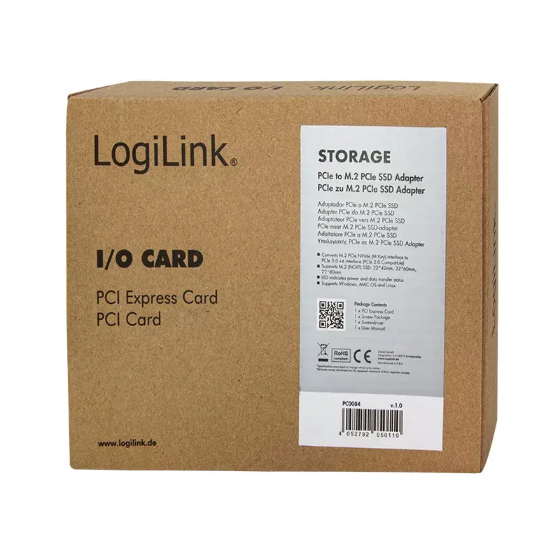 Interne M.2-adapter LogiLink PC0084
