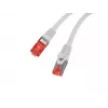 Netwerkkabel Lanberg PCF6-10CU-0050-S RJ-45 Cat6 0,5 m grijs