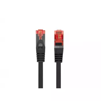 Lanberg netwerkkabel PCF6-10CU-0100-BK 1m Cat6 F/UTP zwart