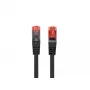 Lanberg netwerkkabel PCF6-10CU-0100-BK 1m Cat6 F/UTP zwart