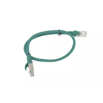 Netwerkkabel Lanberg PCU6-10CC-0050-G RJ-45 Cat6 0,5m groen