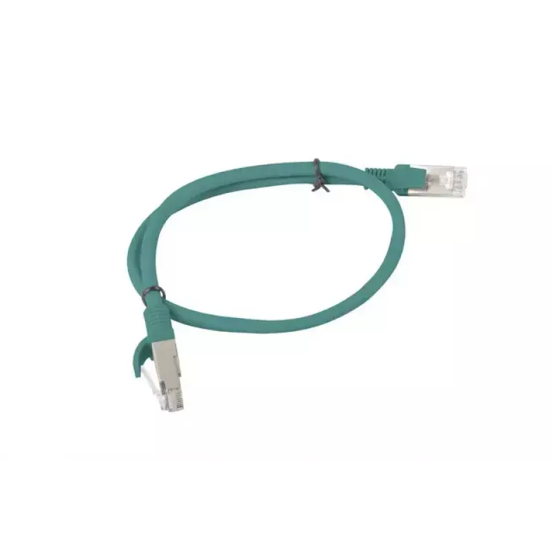Netwerkkabel Lanberg PCU6-10CC-0050-G RJ-45 Cat6 0,5m groen
