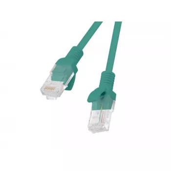Netwerkkabel Lanberg PCU6-10CC-0050-G RJ-45 Cat6 0,5m groen