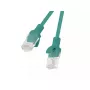 Netwerkkabel Lanberg PCU6-10CC-0050-G RJ-45 Cat6 0,5m groen