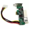 StarTech.com PCI Express naar PCI adapterkaart, PCIe, PCI 32-bit, rood, CE, FC, ROHS, PERICOM PI7C9X110BNBE, 0 - 85 °C
