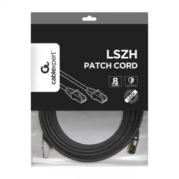 Netwerkkabel Gembird PP8-LSZHCU-BK-15M RJ-45 Cat8 15m zwart