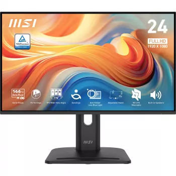 MSI Pro MP245PG E14 computermonitor 60,5 cm (23,8 inch) 1920 x 1080 pixel Full HD LCD zwart