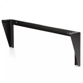 StarTech.com 1HE 19 inch verticale wandbeugel voor apparatuurrack van staal