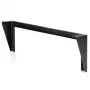 StarTech.com 1HE 19 inch verticale wandbeugel voor apparatuurrack van staal