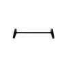 StarTech.com 1HE 19 inch verticale wandbeugel voor apparatuurrack van staal
