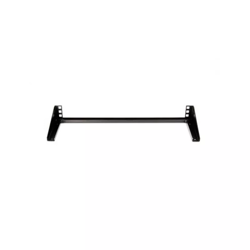 StarTech.com 1HE 19 inch verticale wandbeugel voor apparatuurrack van staal