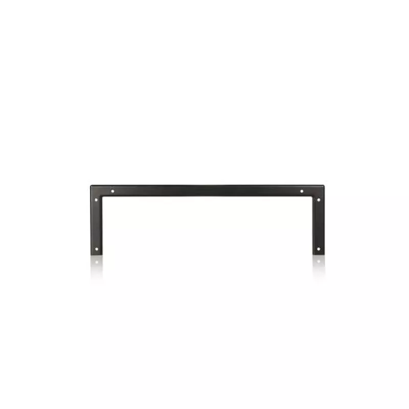 StarTech.com 1HE 19 inch verticale wandbeugel voor apparatuurrack van staal