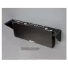 StarTech.com 1HE 19 inch verticale wandbeugel voor apparatuurrack van staal
