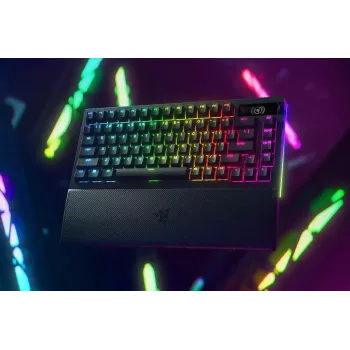 Razer BlackWidow V4 Pro toetsenbord gaming USB RF draadloos Bluetooth QWERTY US zwart